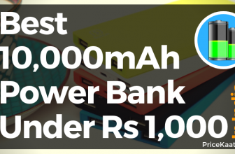 Best 10000mAh Power Bank In India Under 1000 Rs
