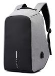 Fur Jaden 15 Ltrs Grey Anti Theft Waterproof Backpack