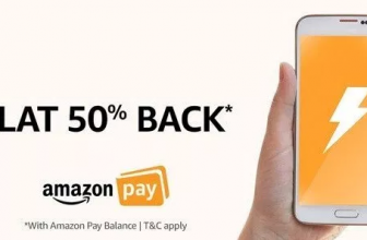 Amazon Pay Link SMS Offer Rs 50 Cashback