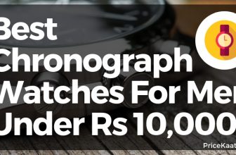Best Chronograph Watch Under 10000 Rs For Men In India