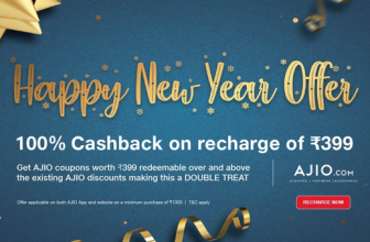 Jio Happy New Year Offer 2019 100% Cashback