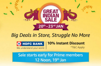 Amazon Great Indian Sale 2019 Offers Dates