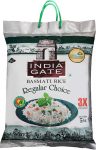 India Gate Regular Choice Basmati Rice (Medium Grain 5Kg)
