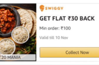 Amazon Swiggy Valentine Offer | Get Flat 50% Cashback
