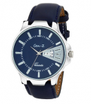Gen-Z Regal Blue Day and Date Watch