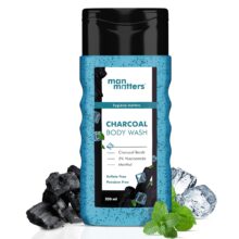 Man Matters 3 in 1 Action Charcoal & Menthol Body Wash