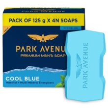 Park Avenue Premium Men’s Soaps 125g (Pack of 4)