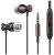 Magnetic In-Ear Wired Earphone With Extra Bass