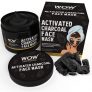 Activated Charcoal Face Mask with PM 2.5 Anti-Pollution Shield