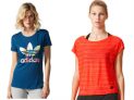 Adidas Women’s T-Shirts On 50% Discount