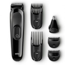 Braun MGK-3020 Corded & Cordless Grooming Kit for Men