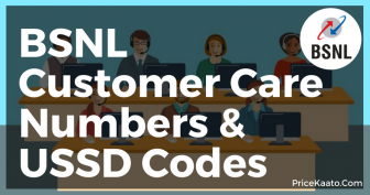 BSNL Customer Care Number, USSD Codes & Email Id [All Circles]