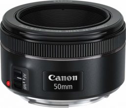 Canon EF 50 mm f/1.8 STM Lens