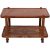 Cello Oscar Center Table (Sandalwood Brown)