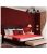 Desirica Red Cotton Mattress Protector
