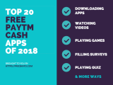 Top 20 Free Paytm Cash Apps In 2021