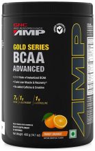 GNC AMP Gold Series BCAA Advanced with Vitamin B6 – 14.1 Oz, 400 gm