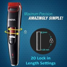 Nova Prime Series NHT 1086 Cordless Trimmer for Men