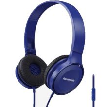 Panasonic RP-HF100M-A On The Ear Headphones With Mic