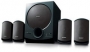 Sony SA-D40 4.1 Speaker With Bluetooth