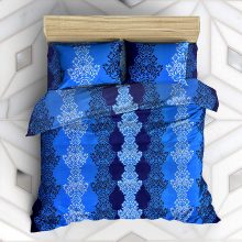 Polycotton Double Bedsheet with 2 Pillow Covers