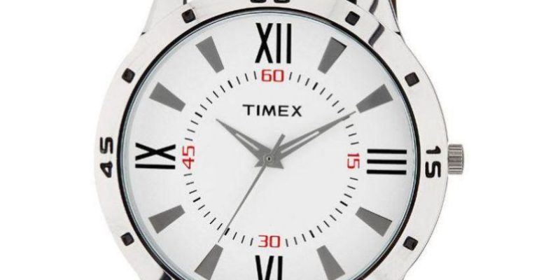 Timex Brown Analog Watch