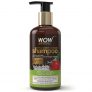 WOW Apple Cider Vinegar No Sulphate & Parabens Shampoo, 300ml