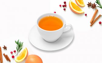 Get Flat 20% Discount On Zesty Orange Green Tea